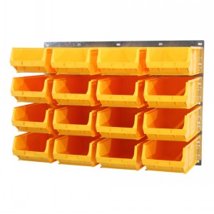 Parts Bin & Louvre Panel Set 12